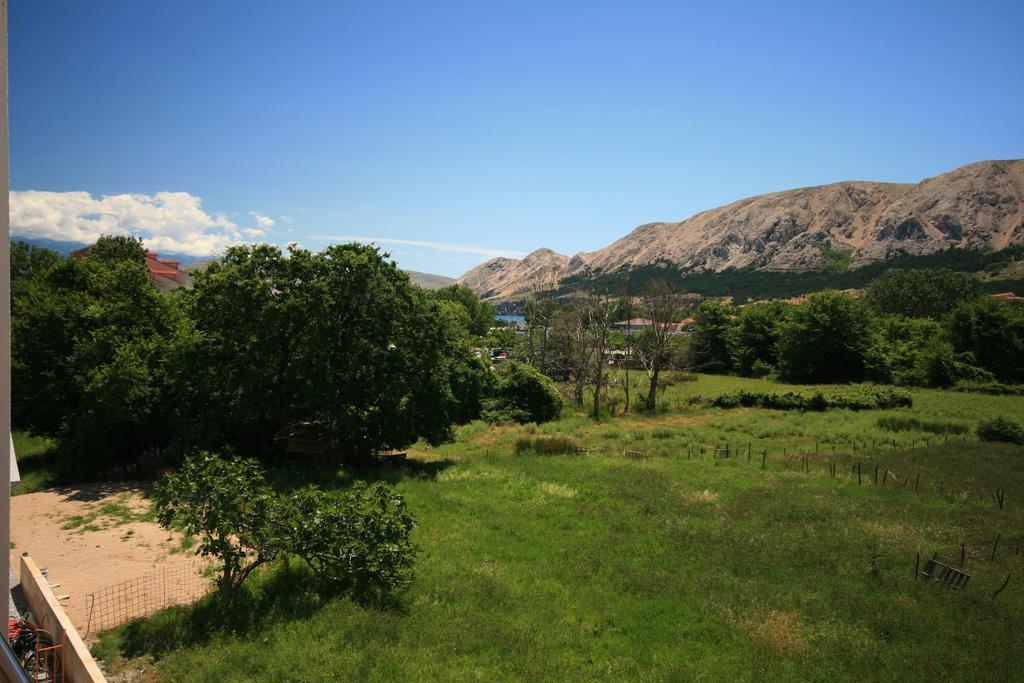 Ruzmarinka 4* Daire Baška Dış mekan fotoğraf